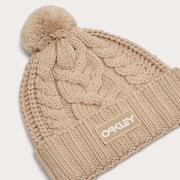 Harper Pom Beanie - Humus