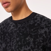 Latitude Fleece Crew - Gray/Black Fragment