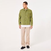 Roam Commuter Corduroy LS - Fern