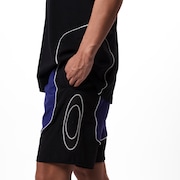 Shorts Oakley O-Energy Line - Team Purple