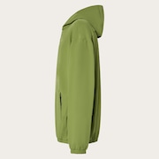 Solar Rail Softshell Hoodie - Fern