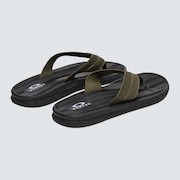 Pier Ellipse Flip Flop - New Dark Brush