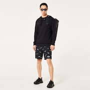 Foundational Fleece LS Crew 3.0 - Blackout