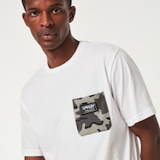 Classic B1B Pocket Tee - White