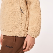 Tnp Ember Half Zip Rc Fleece - Humus