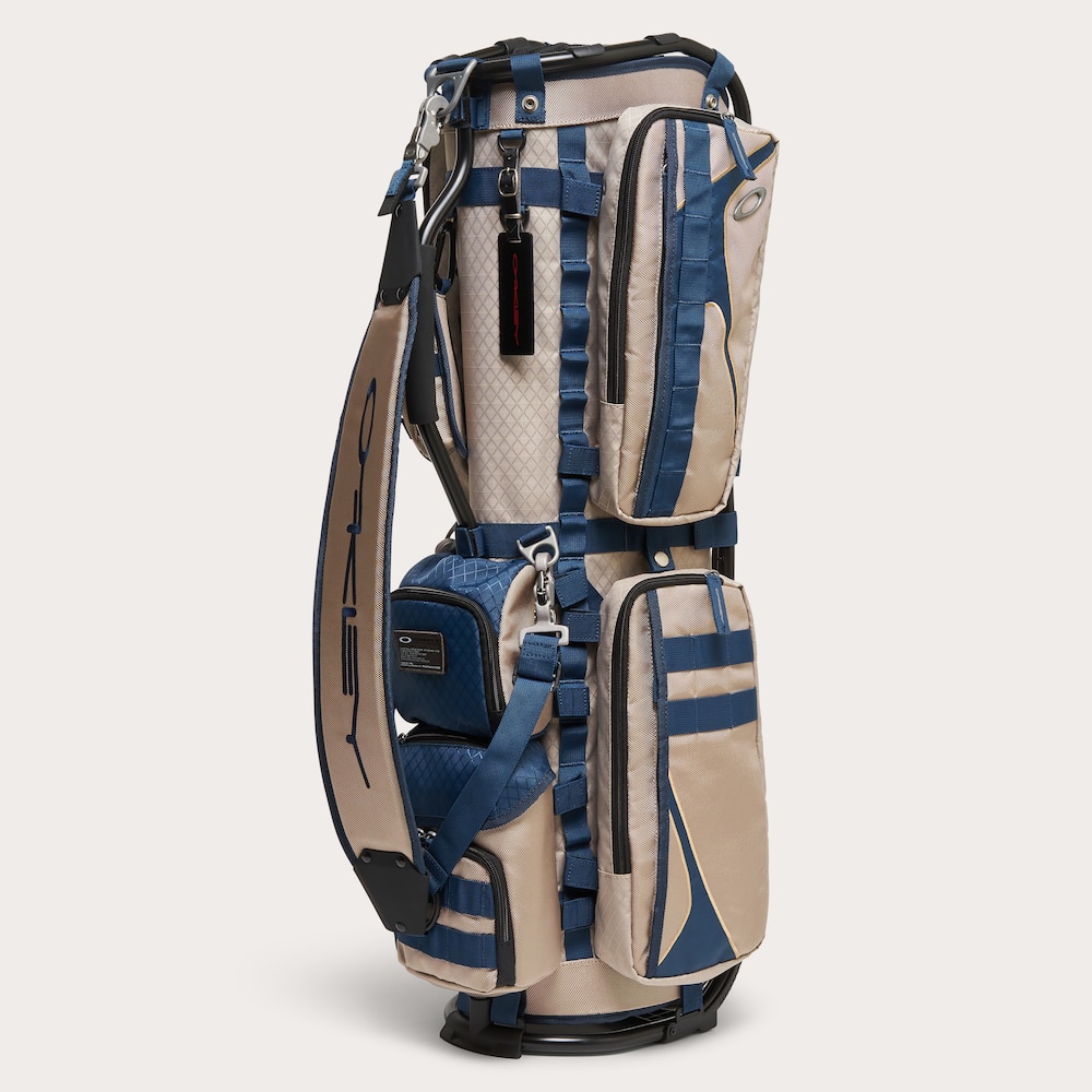 オークリー Icon Golf Bag 24 Cream/Navy | オークリー公式ストア 日本