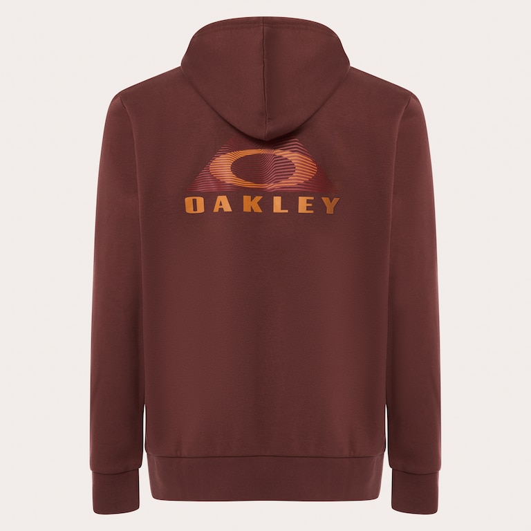 Lined Mountain Bark Hoodie - Grenache