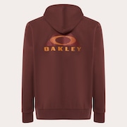 Lined Mountain Bark Hoodie - Grenache
