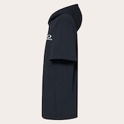 Light Fleece Dry S/S Hoody 16.0 - Pitch Black
