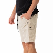 Oakley Cargo Zip Shorts 21" - Pebble