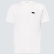 Peak Ellipse Tee - White