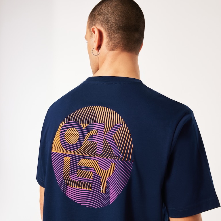 Fingerprint B1B Tee - Team Navy