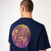 Fingerprint B1B Tee - Team Navy