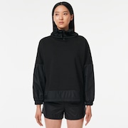 （女性用）Radiant Hybrid Stand Pullover 2.0 - Blackout