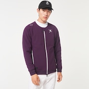 Skull Reversible Wind Jacket 3.0 - Grape