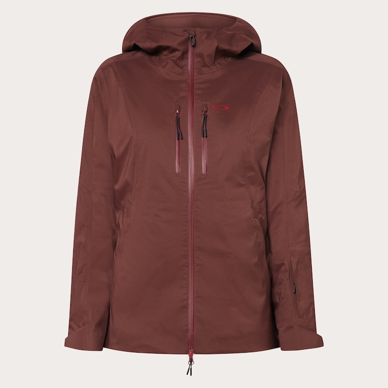 W. Outpost RC Shell Jacket - Grenache