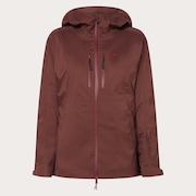 W. Outpost RC Shell Jacket - Grenache