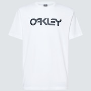 Mark II Tee 2.0 - White/Black