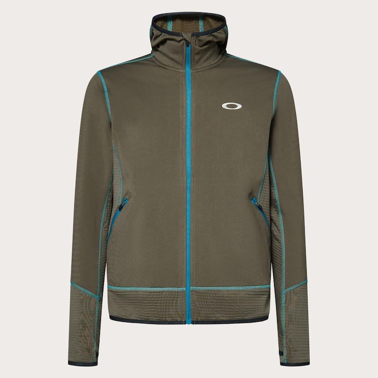 Canopy Full Zip Hoodie - Army Green
