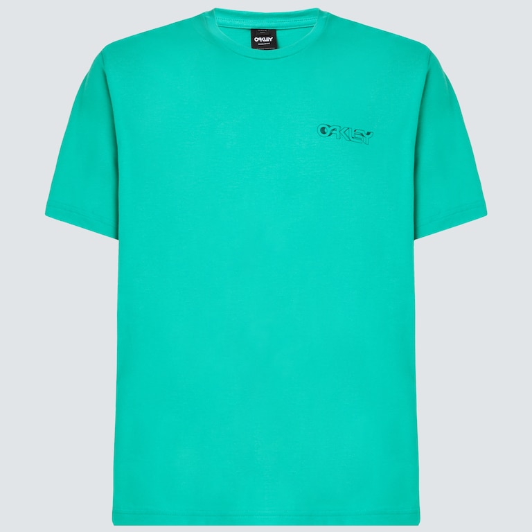 Interstellar Great Wave Tee - Mint Green