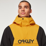 Tnp Tbt Insulated Anorak - Amber Yellow/Blackout