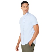 Oxford Short Sleeve - Marvel Blue
