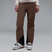 W. Canopy Insulated Pant - Dark Umber