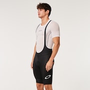 Endurance Mix Bib - Black/White