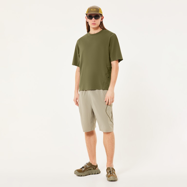 Latitude Flight Tee - Army Green