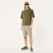 Latitude Flight Tee - Army Green
