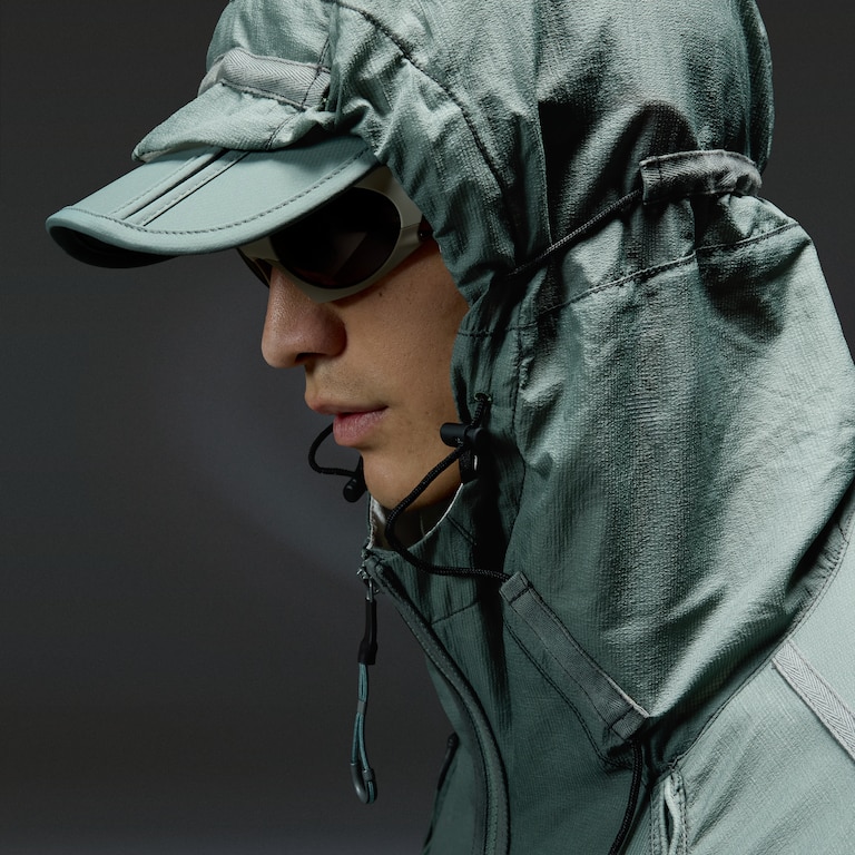 Latitude Veil Flow Jacket - Aviator Green