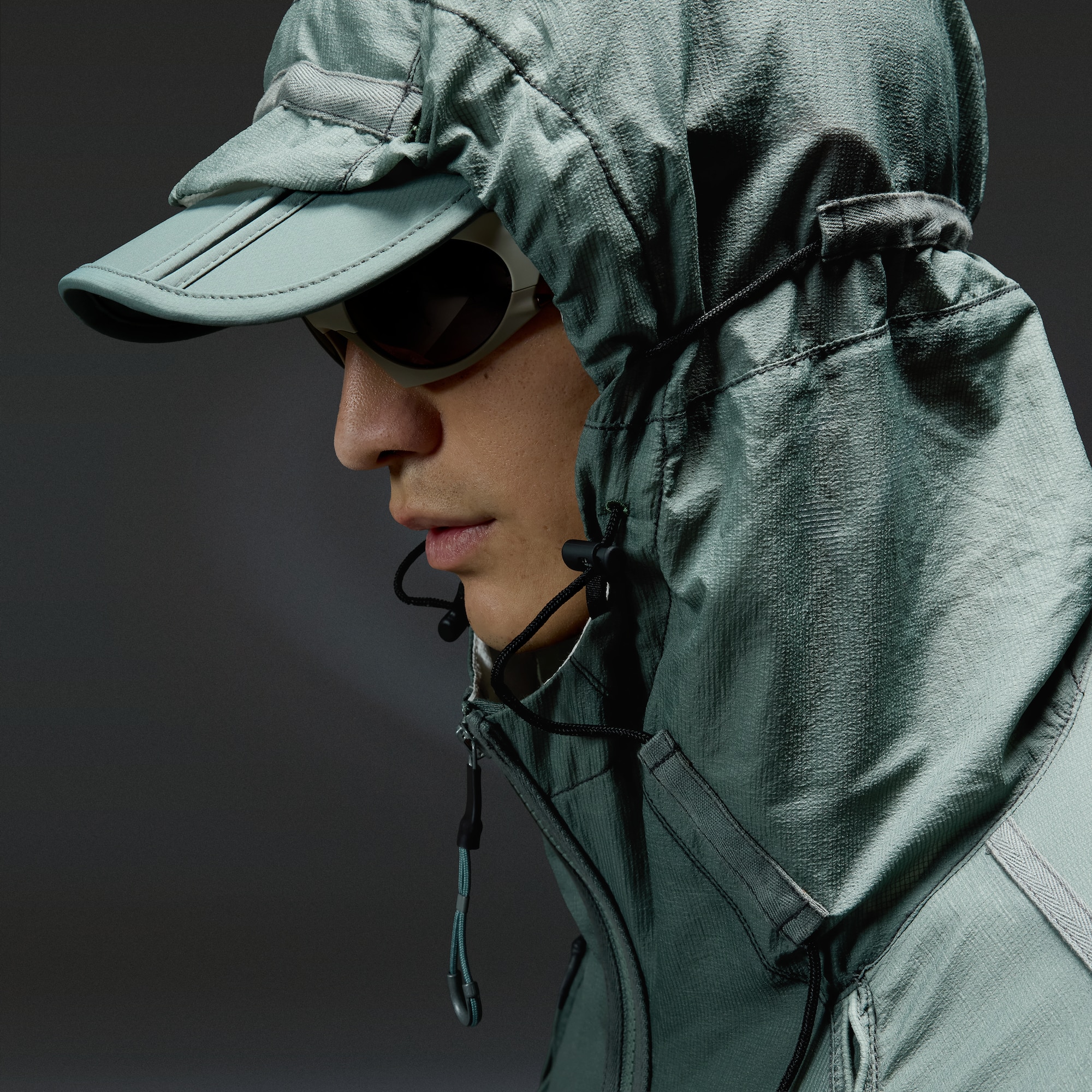 オークリー Latitude Veil Flow Jacket Aviator Green | オークリー