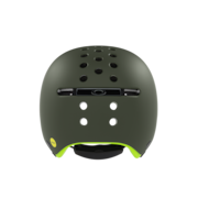 STREET1 - Matte Hunter Green/Retina Burn