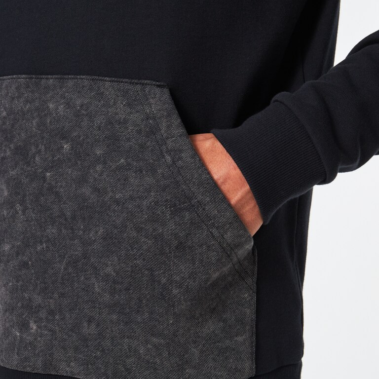 Soft Dye Crew Sweatshirt - Blackout