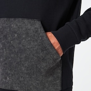 Soft Dye Crew Sweatshirt - Blackout