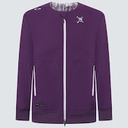 Skull Reversible Wind Jacket 3.0 - Grape