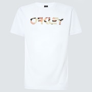 Mark II Tee - White/B1B Camo Desert