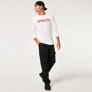 Mark II L/S Tee 2.0 - White