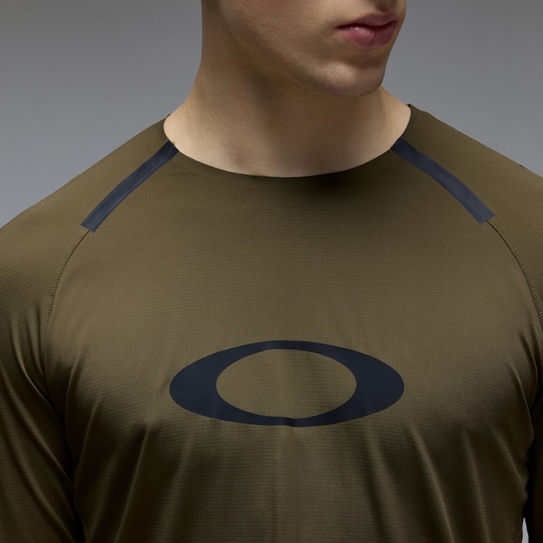 Maven Scrub Elite LS Jersey - Army Green