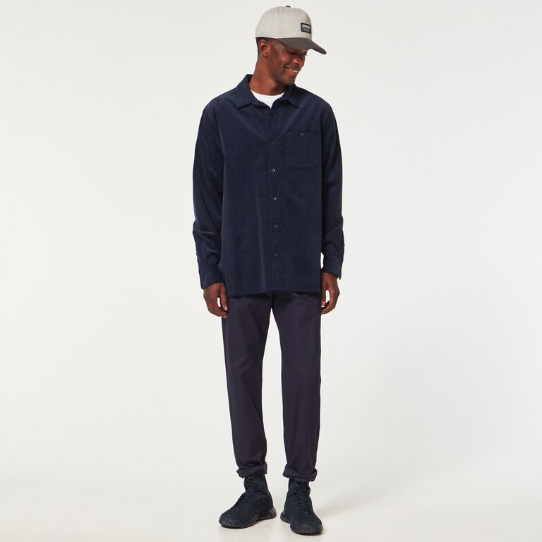 Cabin Button Down Corduroy - Fathom