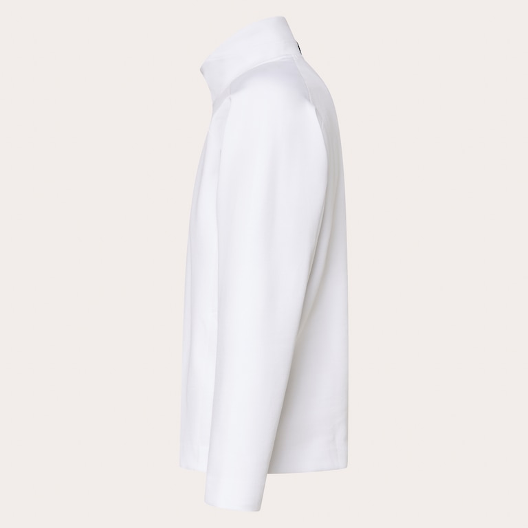 Oakley Platform QTR Zip - White