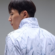 Oakley Glitch Wind Jacket - White Print