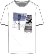 Skate Tee - White