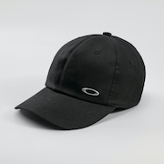 Boné Oakley Ellipse Metal 4 Panel - Blackout