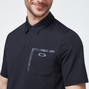 Golf Pocket Polo - Blackout