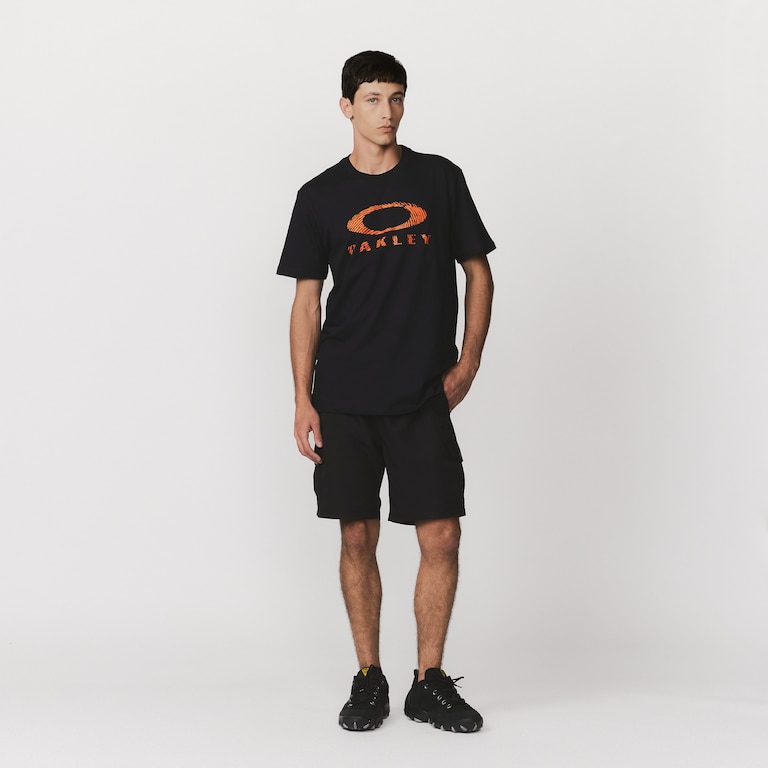 Camiseta Oakley Ellipse Fingerprint - Blackout
