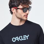 Cut B1B Logo Short Sleeve Tee - Blackout