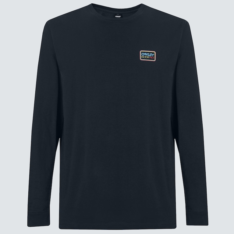Oakley Factory Pilot LS Tee - Blackout