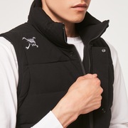 Skull Transform Down Vest 2.0 - Blackout