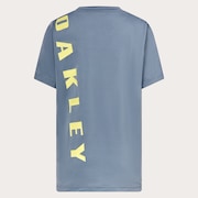 Ytr Tech Cold SS Bold Tee 9.0 - Mist Blue
